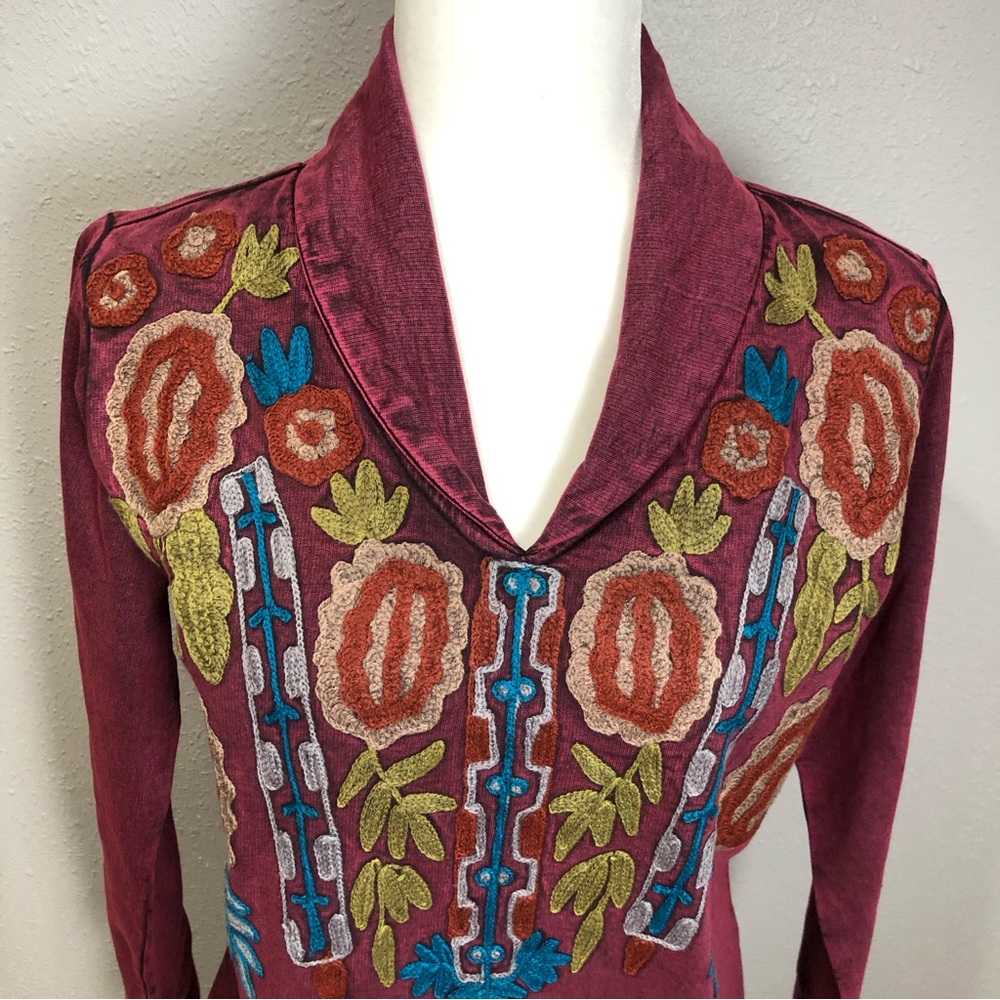 Parsley & Sage puller over, collared, Size S